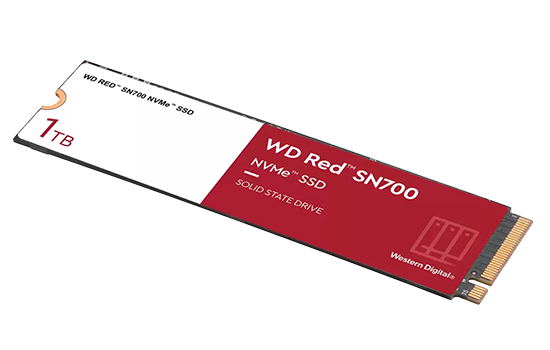 SSD WD Red SN700 NVMe M.2, 1TB, PCIe Gen3 x4, NVMe